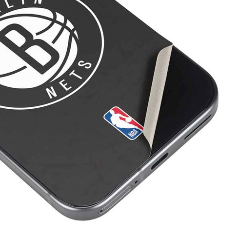 NBA Brooklyn Nets Distressed Google Pixel 9 Skin